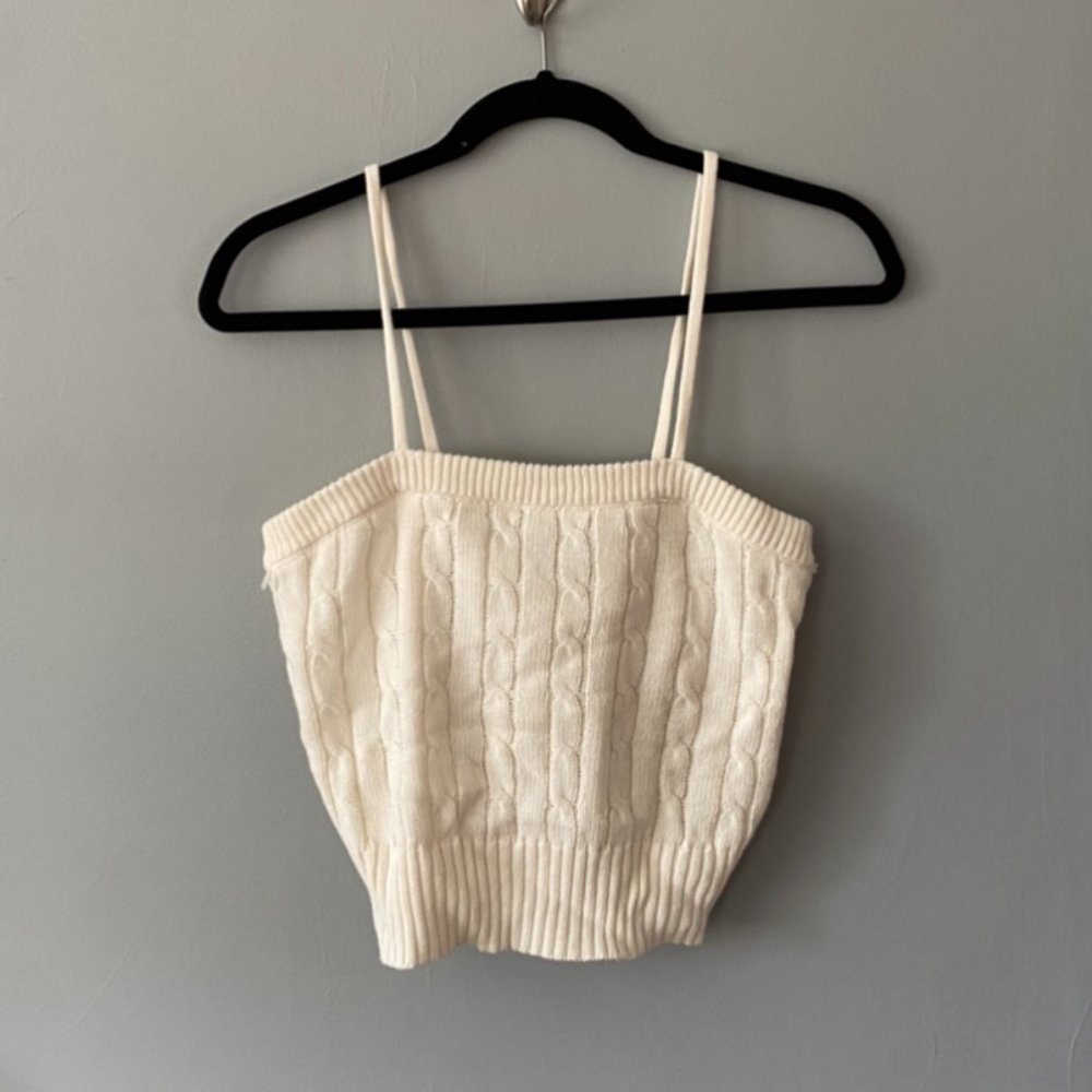 Knit Tank Top